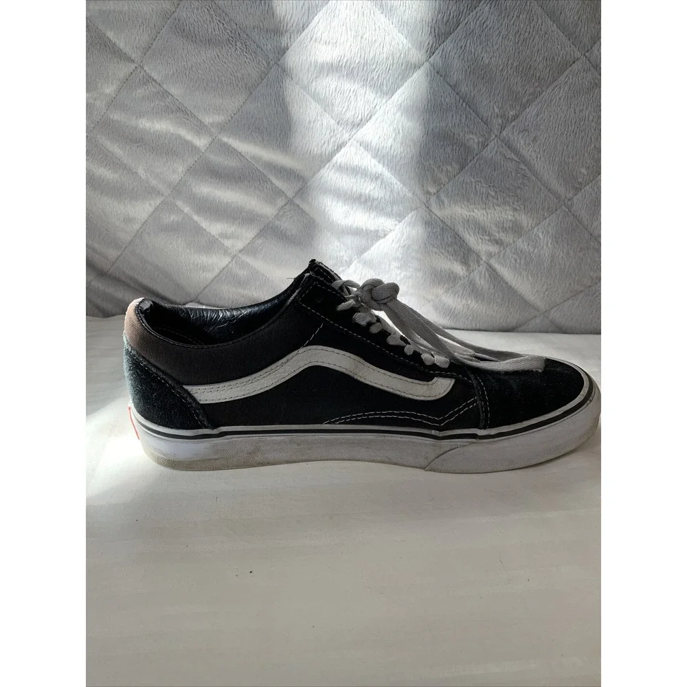 Vans Shoes 7.5‎ 9 Authentic Era Classic Sneakers Unisex Canvas Black & White